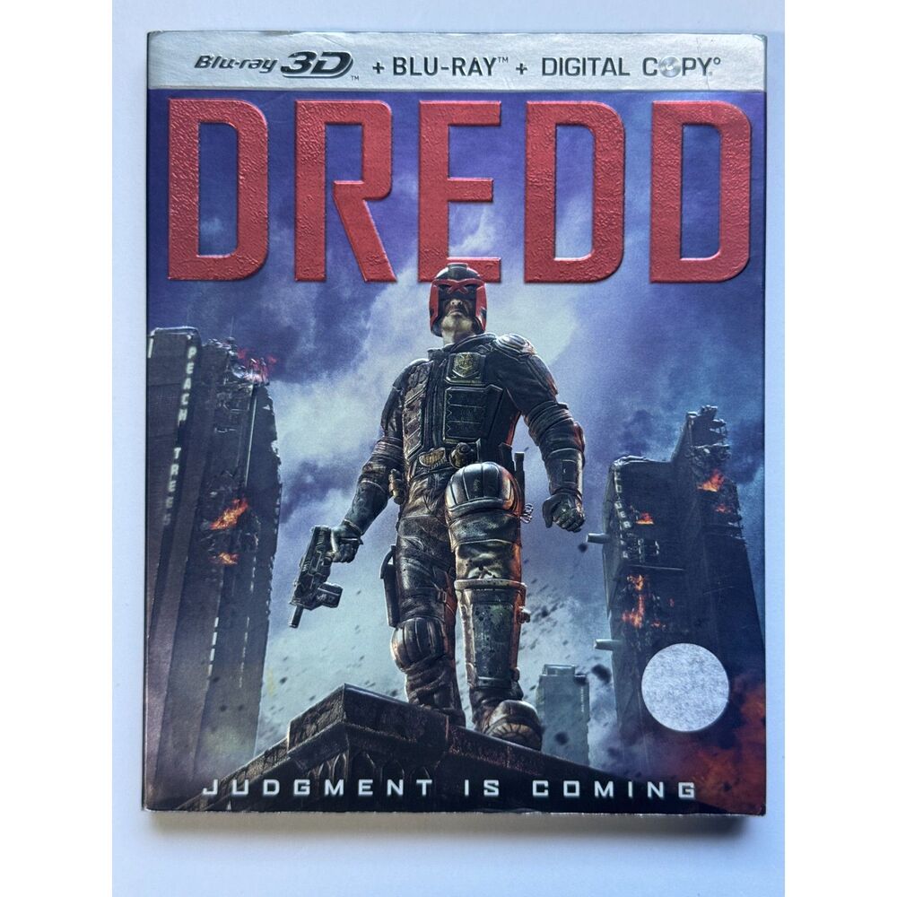 Dredd Blu-Ray (3D Disc Only)